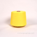 Sợi polyester 32/1 màu vàng